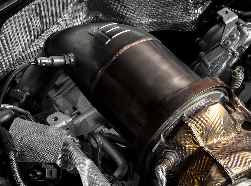 INTEGRATED ENGINEERING PERFORMANCE CAST DOWNPIPE | S4 B9 & S5 F5 3.0 TFSI
