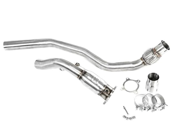 INTEGRATED ENGINEERING 3" CATTED DOWN PIPE | A4 B8 & A5 8T & Q5 8R 2.0 TFSI