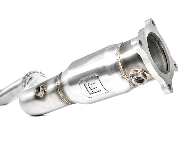 INTEGRATED ENGINEERING 3" CATTED DOWN PIPE | A4 B8 & A5 8T & Q5 8R 2.0 TFSI