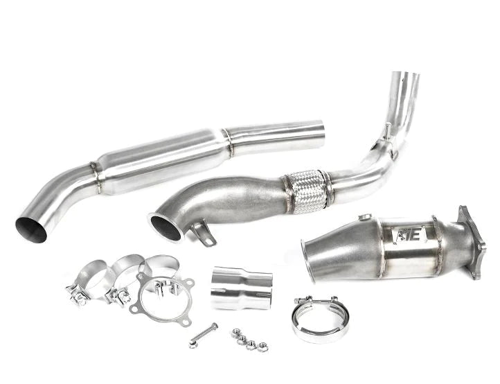 INTEGRATED ENGINEERING 3" CATTED DOWN PIPE | A4 B9 & A5 F5 2.0 TFSI