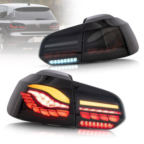 ILLUMO OLED SEQUENTIAL TAIL LIGHTS | GOLF MK6