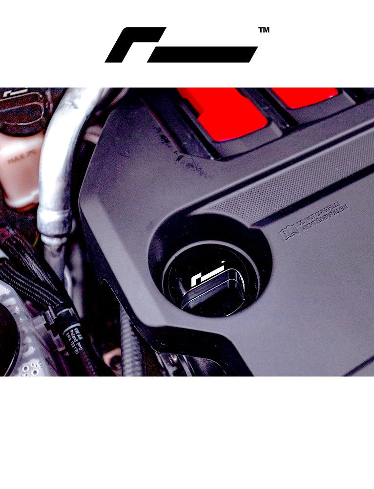 RACINGLINE OIL CAP | MQB ‘EVO’ GOLF MK8 R & GTI, AUDI S3 8Y