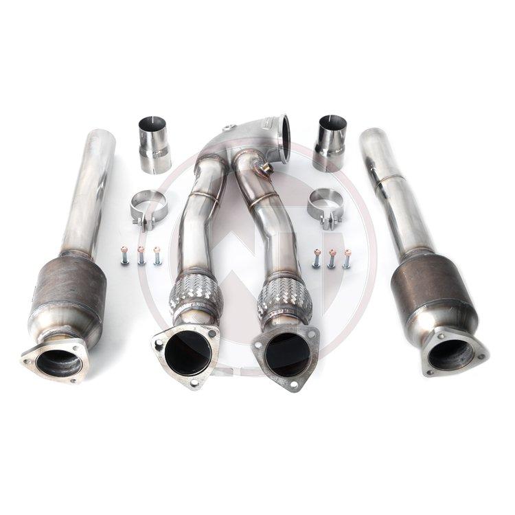 WAGNER TUNING CATTED DOWNPIPE KIT | TTRS 8S & RS3 8V