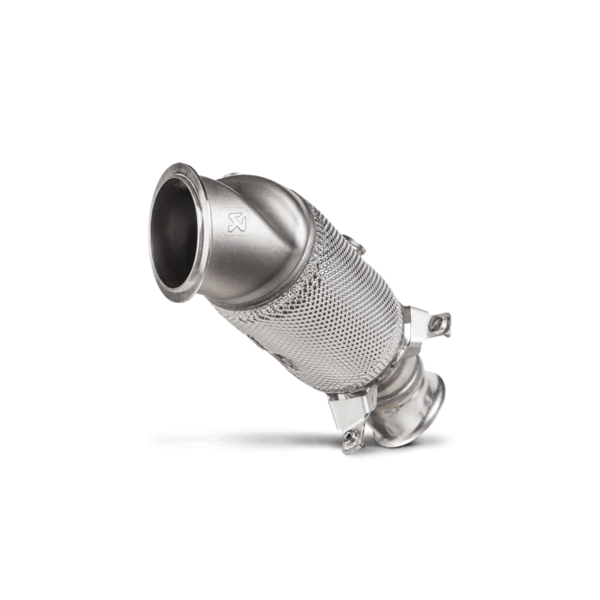 AKRAPOVIC CATTED DOWNPIPE (SS) | M2
