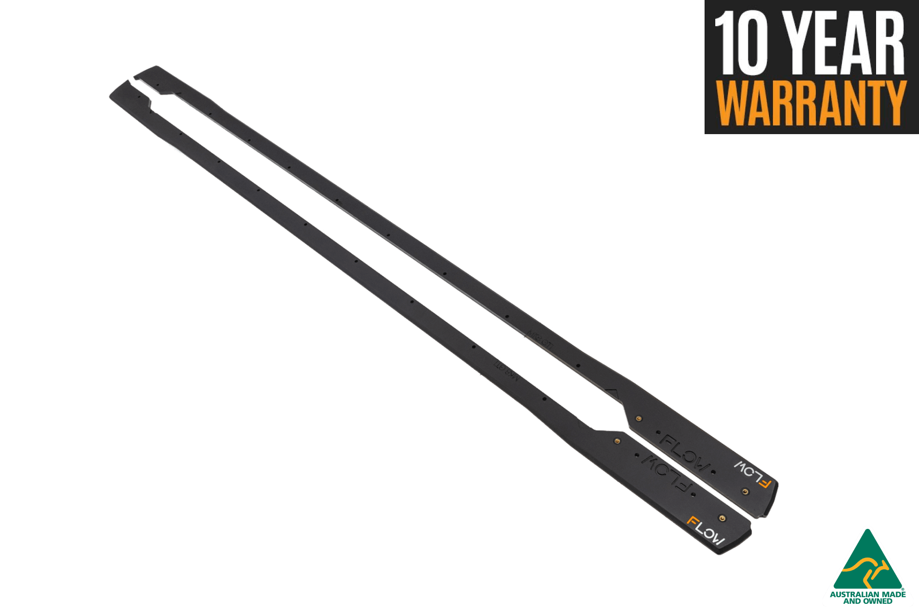 FLOW DESIGNS SIDE SKIRT SPLITTERS GOLF GTI MK8