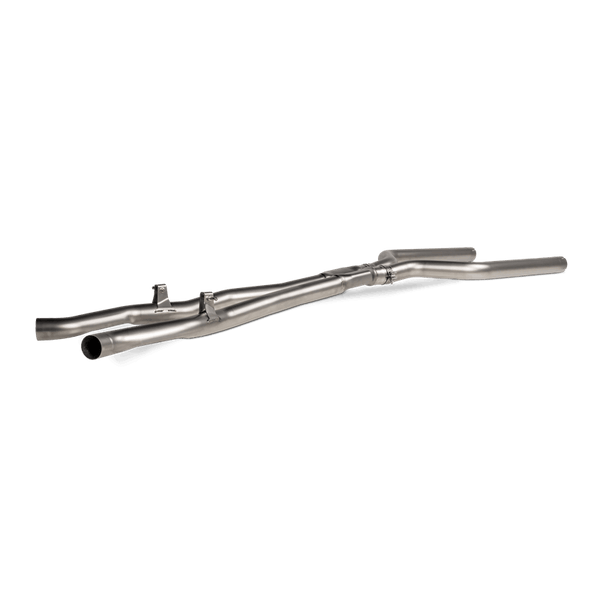 AKRAPOVIC EVOLUTION LINK PIPE (TITANIUM) | M8 COMPETITION