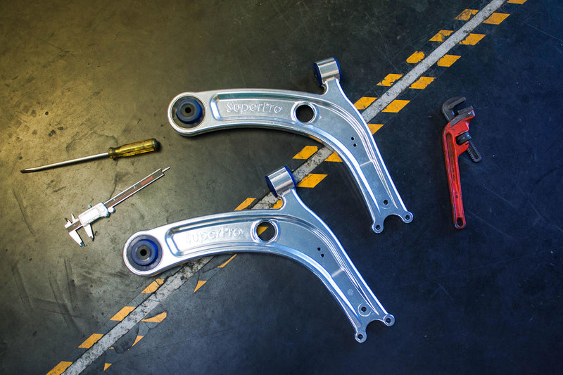 SUPERPRO FRONT LOWER PERFORMANCE CONTROL ARM ASSEMBLY KIT | MQB