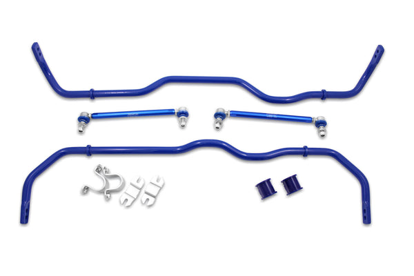 SUPERPRO 26MM AND 26MM FRONT AND REAR 2 POINT ADJUSTABLE SWAY BARS & LINK KIT | A3, Q3, TT & GOLF, TIGUAN