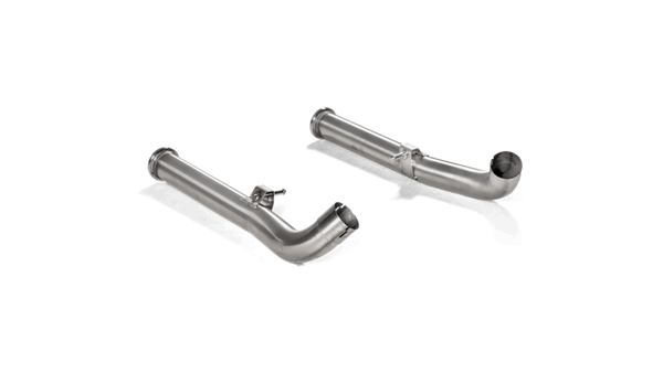 AKRAPOVIC FRONT LINK PIPE SET (SS) | W463
