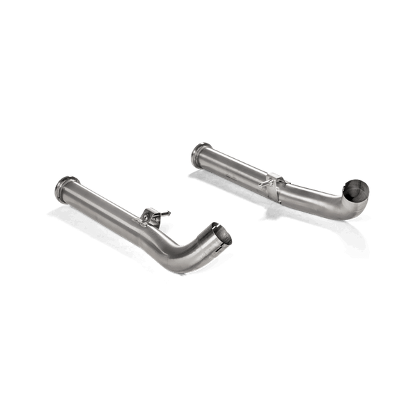 AKRAPOVIC FRONT LINK PIPE SET (SS) | G63 W463A