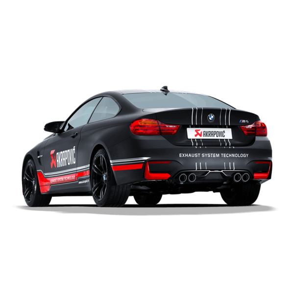 AKRAPOVIC TITANIUM EVOLUTION SYSTEM WITH CARBON TAIL PIPES | M3 AND M4 (F80 AND F82)
