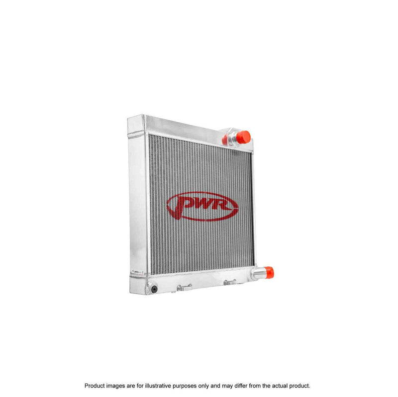 PWR 42MM RADIATOR W/ ENGINE OIL COOLER MOUNTS | M3 E36