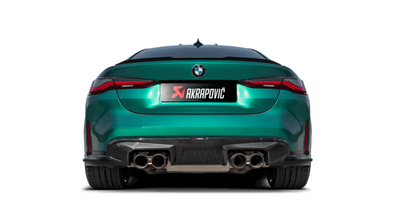 AKRAPOVIC SLIP-ON LINE EXHAUST WITH CARBON TAILPIPES | M3 & M4 G8X