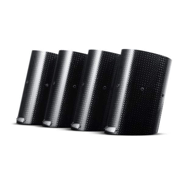 Akrapovic 30mm Left Tail Pipe Exhaust Tip | Chevrolet Corvette Stingray (14-17 C7) (TP-CT/30/L) main image 1