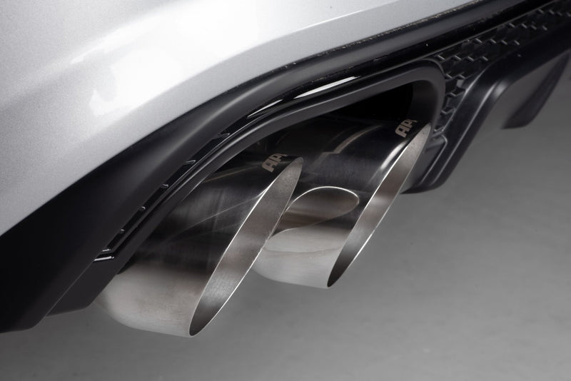 APR CATBACK EXHAUST SYSTEM WITH CENTRE MUFFLER | S6 & S7 4.0 TFSI