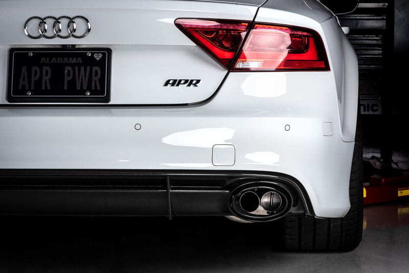 APR CATBACK EXHAUST SYSTEM WITH CENTRE MUFFLER | RS6 & RS7 4.0 TFSI