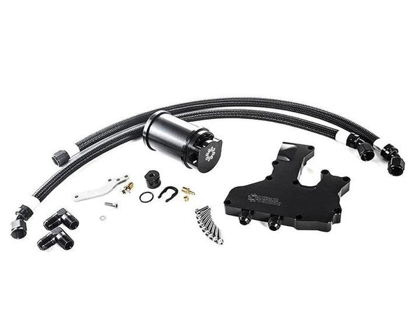 INTEGRATED ENGINEERING CATCH CAN KIT - GOLF GTI MK6