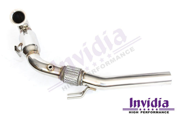 INVIDIA DOWN PIPE WITH HIGH FLOW CAT | A3 8V 1.8T