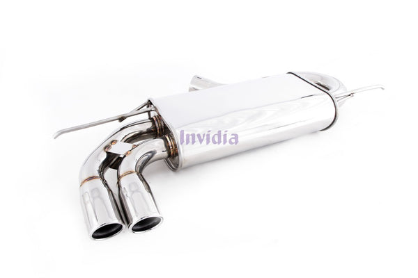 INVIDIA Q300 CAT BACK EXHAUST WITH STEEL TIPS | GOLF GTI MK5
