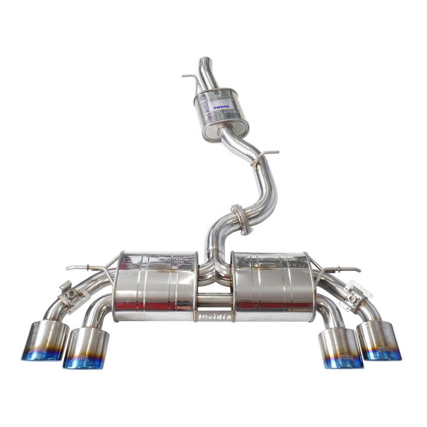 Golf r titanium exhaust deals