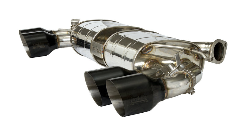 INVIDIA R400 "SIGNATURE EDITION" VALVED CAT BACK EXHAUST WITH OVAL TIPS | GOLF R MK7