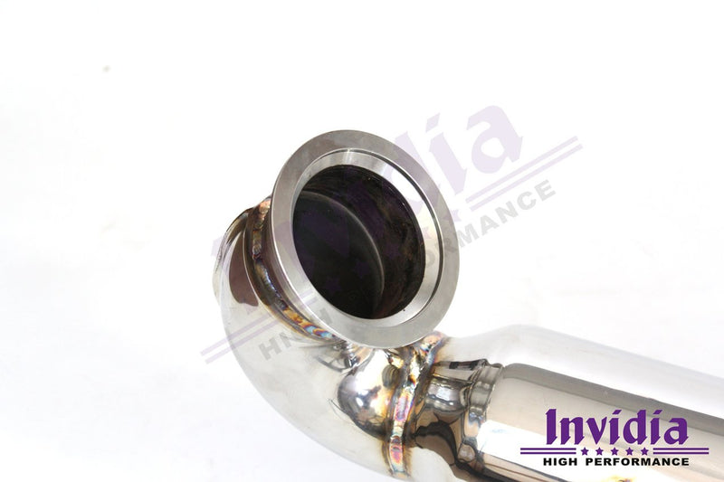 INVIDIA DOWN PIPE WITH HIGH FLOW CAT | GOLF GTI MK7 & 7.5