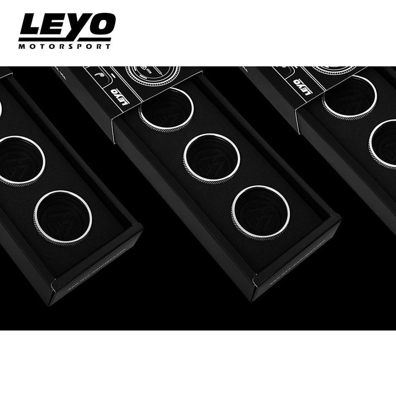LEYO 3 PC BILLET ALUMINUM KNOBS | GOLF MK7