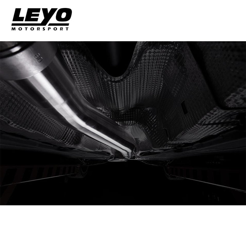 LEYO CATLESS DOWNPIPE | GOLF R MK7 & 7.5
