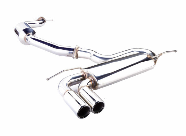 XFORCE CATBACK SYSTEM WITH TWIN 3" TIPS | GOLF GTI MK5