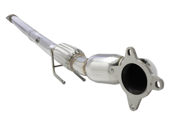 XFORCE DOWNPIPE WITH 100 CELL METALLIC CAT | GOLF GTI MK6