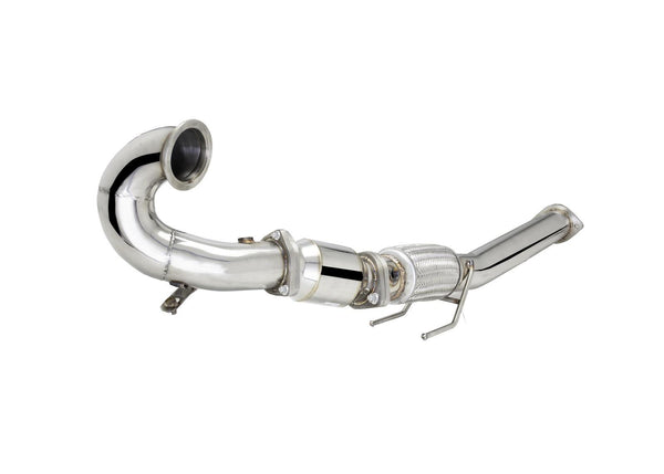 XFORCE STAINLESS STEEL DOWNPIPE WITH 100 CELL METALLIC CAT | GOLF GTI MK7 & 7.5