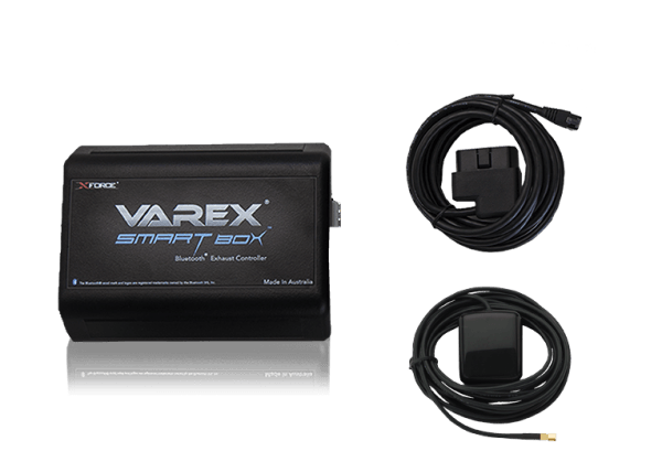 Xforce - XFORCE MK7R 3" VAREX CatBack, Including Smartbox - ES-VW09-VMKSB-CBS