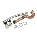 JDY 4" CATLESS DOWNPIPE | GOLF R MK8, S3 8Y & TIGUAN R