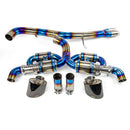 JDY 3.5" RACING TITANIUM SINGLE-PIPE CATBACK EXHAUST | RS3 8V & TTRS 8S