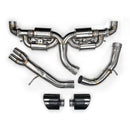 JDY 3.5" SINGLE-PIPE RACING STAINLESS STEEL CATBACK EXHAUST | RS3 8V & TTRS 8S