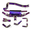 JDY 3.5" RACING TITANIUM SINGLE-PIPE CATBACK EXHAUST | RS3 8V & TTRS 8S