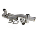 JDY 4" CATLESS DOWNPIPE | GOLF GTI/R MK7/MK7.5 & S3 8V