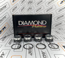 JDY DIAMOND PISTONS FORGED RACING PISTONS (82.5MM / 21MM PIN) | GOLF GTI/R & S3