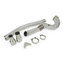 JDY 4" CATLESS DOWNPIPE | GOLF R MK8, S3 8Y & TIGUAN R