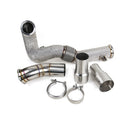 JDY 4" CATLESS DOWNPIPE | GOLF GTI/R MK7/MK7.5 & S3 8V