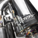 JDY 3.5" SINGLE-PIPE RACING STAINLESS STEEL CATBACK EXHAUST | RS3 8V & TTRS 8S