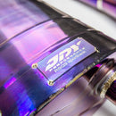 JDY 3.5" RACING TITANIUM SINGLE-PIPE CATBACK EXHAUST | RS3 8V & TTRS 8S