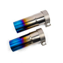JDY 3.5" RACING TITANIUM SINGLE-PIPE CATBACK EXHAUST | RS3 8V & TTRS 8S