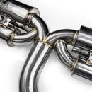 JDY 3.5" SINGLE-PIPE RACING STAINLESS STEEL CATBACK EXHAUST | RS3 8V & TTRS 8S