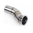 JDY 4" CATLESS DOWNPIPE | GOLF GTI/R MK7/MK7.5 & S3 8V