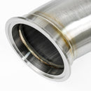 JDY 4" CATLESS DOWNPIPE | GOLF R MK8, S3 8Y & TIGUAN R