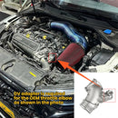 JDY V3 5-INCH TITANIUM AIR INTAKE | RS3 8V/8Y & TTRS 8S