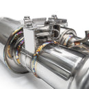 JDY 3.5" SINGLE-PIPE RACING STAINLESS STEEL CATBACK EXHAUST | RS3 8V & TTRS 8S