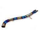 JDY 3.5" RACING TITANIUM SINGLE-PIPE CATBACK EXHAUST | RS3 8V & TTRS 8S
