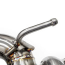 JDY 3.5" SINGLE-PIPE RACING STAINLESS STEEL CATBACK EXHAUST | RS3 8V & TTRS 8S